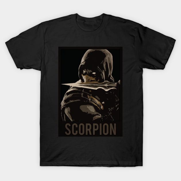 Scorpion T-Shirt by Durro